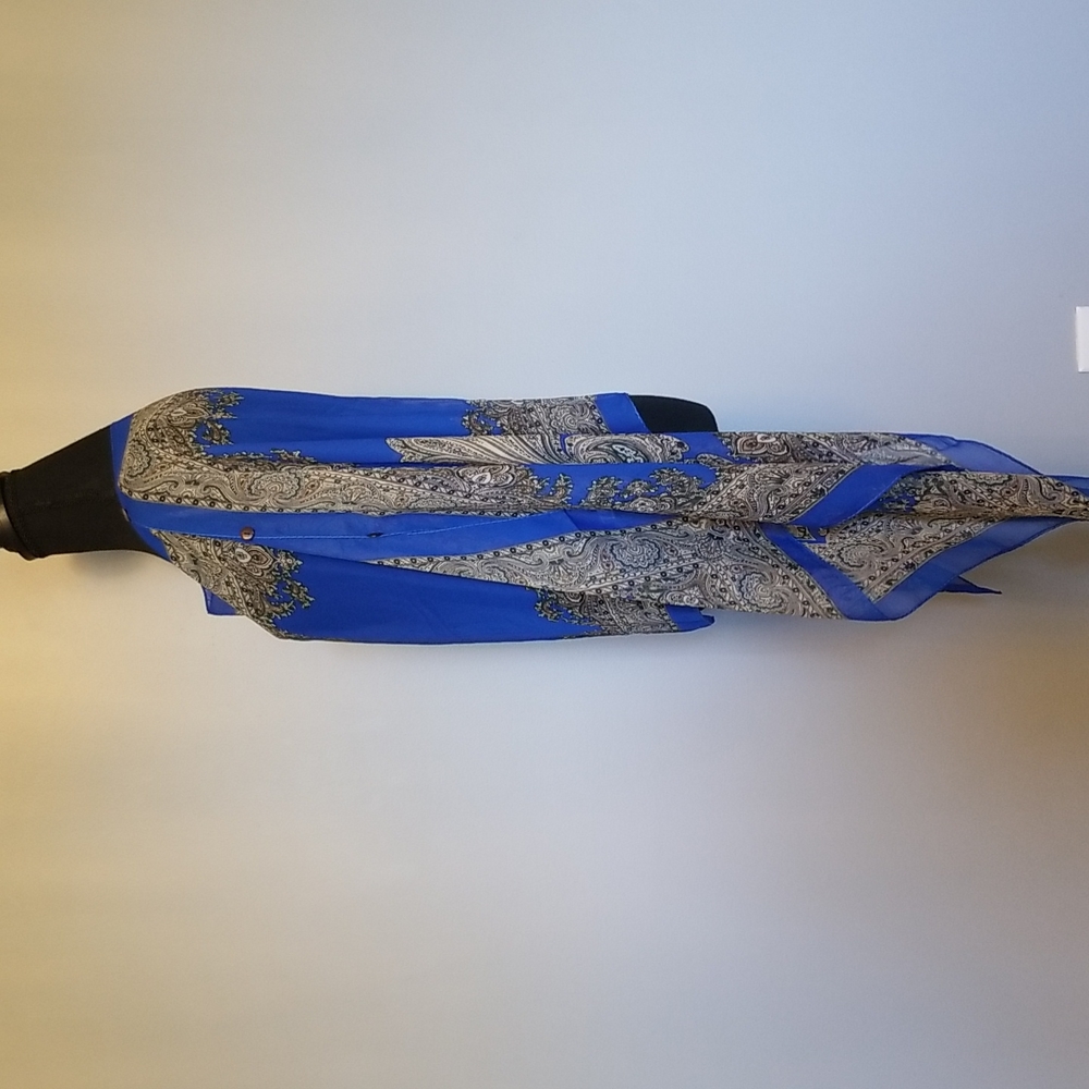 Blue cape - Picture 2 of 4